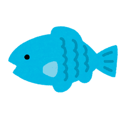 Blue fish